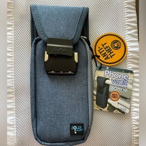 Aqua Vault - Cell Phone Anti-Theft Pouch (NEW with Tags)